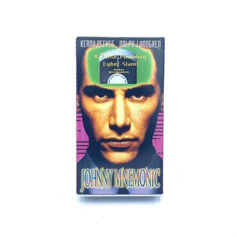 Johnny Mnemonic Vhs Keanu Reeves Dolph Lundgren Eur Picclick Fr