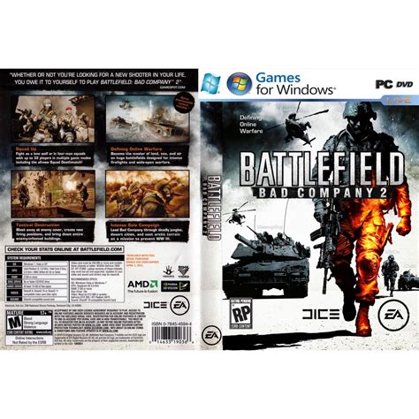 Battlefield Bad Company 2 PC GAME Offline Shopee Malaysia