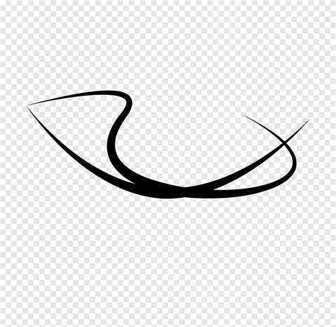 Brush Attempt Curve Black Line Png Pngegg