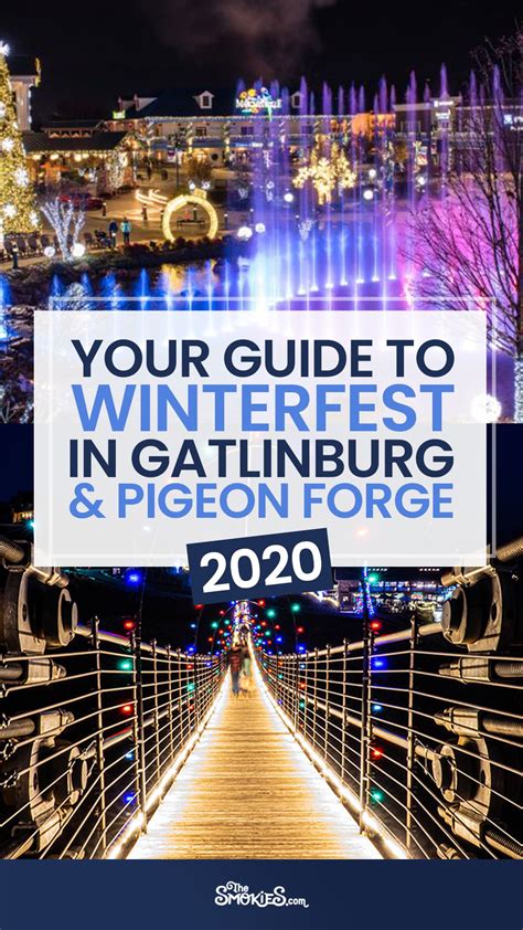 Things To Do For Winterfest Pigeon Forge Gatlinburg