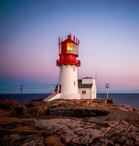 Lindesnes Lighthouse Jigsaw Puzzle