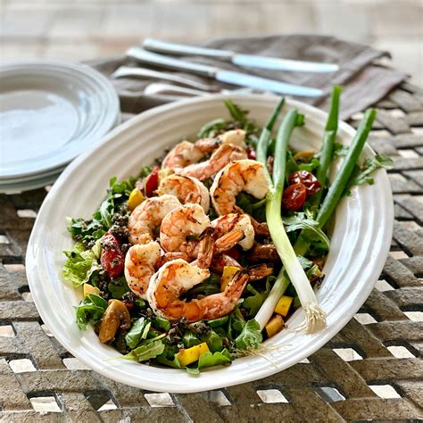 Black Wild Rice And Shrimp Salad Cook Better Than Most Restaurants