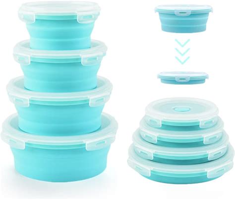 Amazon Sungbesi Collapsible Food Storage Containers Collapsible