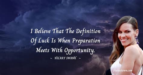 20+ Best Hilary Swank Quotes