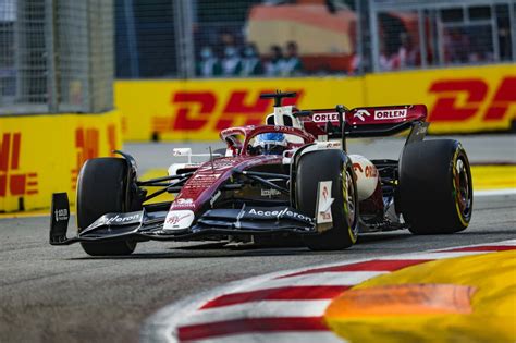 F1 Hamilton wraca do żywych Alfa Romeo F1 Team ORLEN sprawdza