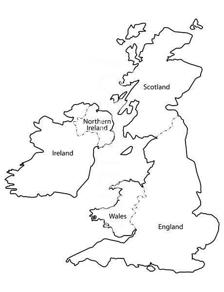 Map Of England And Wales