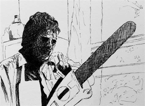 Frank Heiler On Twitter The Beginnings Of This Leatherface Piece