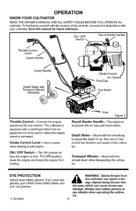 Craftsman User Manual Cultivator Manuals And Guides L