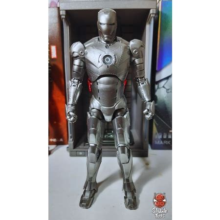 Iron Man Mark Ii Homem De Ferro Zd Toys Shopee Brasil