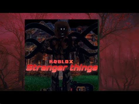 Stranger Things In Roblox Brookhaven Youtube