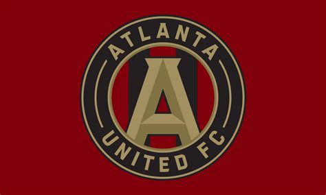 Download Emblem Logo Soccer MLS Atlanta United FC Sports HD Wallpaper