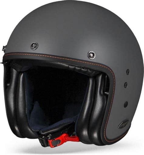 Scorpion Belfast Mat Cement Grijs Jethelm Motorhelm Maat Xxl Bol