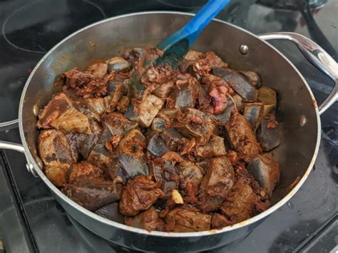 Easy Kaleji Recipe Beef Liver Curry