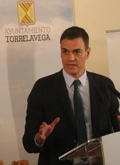 El Presidente Pedro Sánchez visitó Torrelavega invitado por el Alcalde