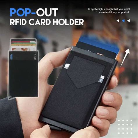 Jual Dompet Kartu Slider Aluminium Dompet Slim Anti RFID WMO