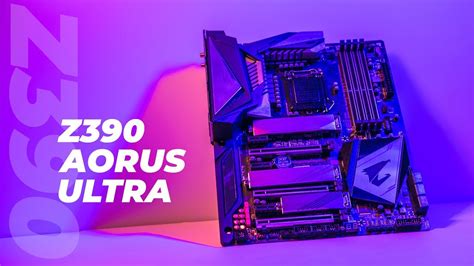 Gigabyte Z390 Aorus Ultra First Look And Unboxing Youtube