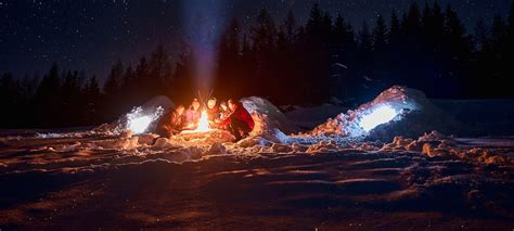 Sleep in igloo | 1 Night in the snow | Slovakia