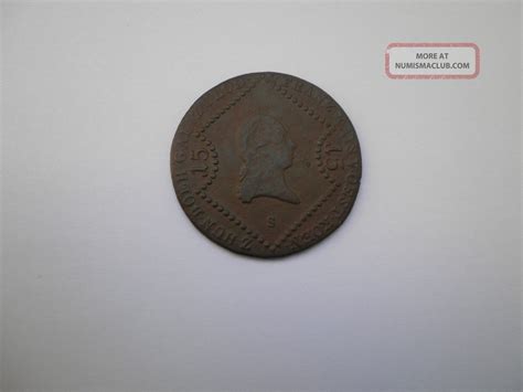 15 Kreutzer 1807 S Austria Franz Ii Rare Coin