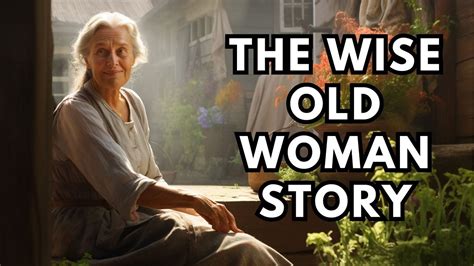 The Wise Old Woman Story English Moral Story Youtube