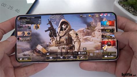 Samsung Galaxy S Plus Call Of Duty Mobile Gaming Test Snapdragon