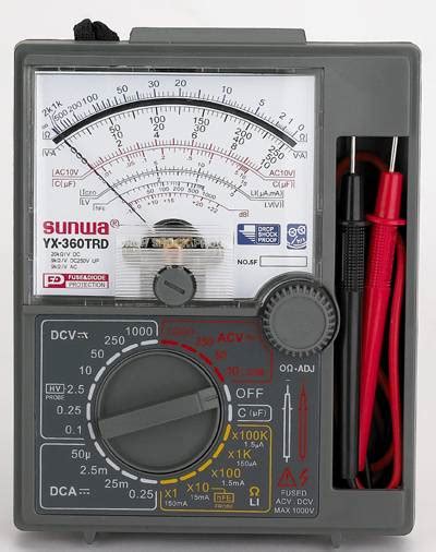 Analog Multimeter • AmpleLab