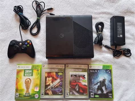 Xbox Slim Modelo E De Gb Con Juegos Con Garant A Meses Sin