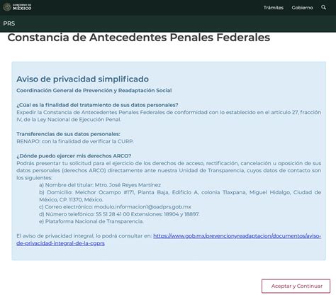 Antecedentes No Penales Federal: ¿Cómo tramitar mi Constancia? - Autofact