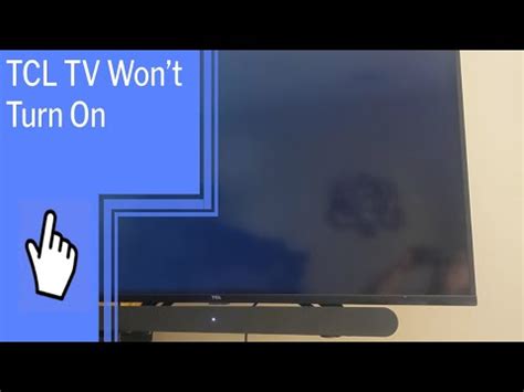 TCL TV Wont Turn On Find Solutions YouTube