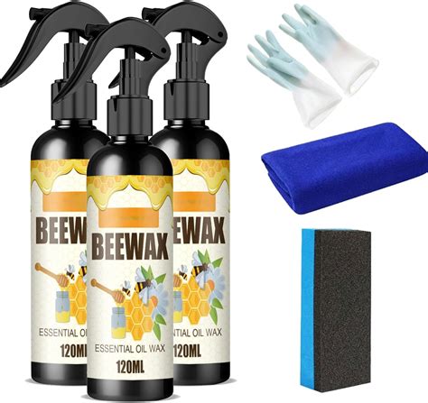 Amazon PARWENE 2023 Natural Micro Molecularized Beeswax Spray