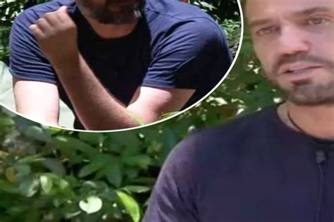 Im A Celebrity Viewers Call Out Jamie Lomas Over Unfair Comment