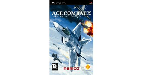 Купить игру Ace Combat X Skies Of Deception Psp в интернет магазине