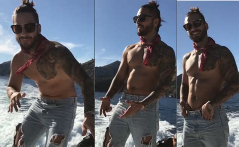 Emisoras Unidas Video Maluma Sorprende Con Sensual Baile Subi De Peso