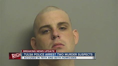 Tulsa Police Arrest Two Murder Suspects From Yesterdays Homicides Youtube