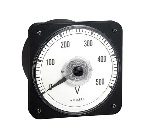 110 110mm Analog Panel Meters Panel Mount Ac Meter 240 Degree