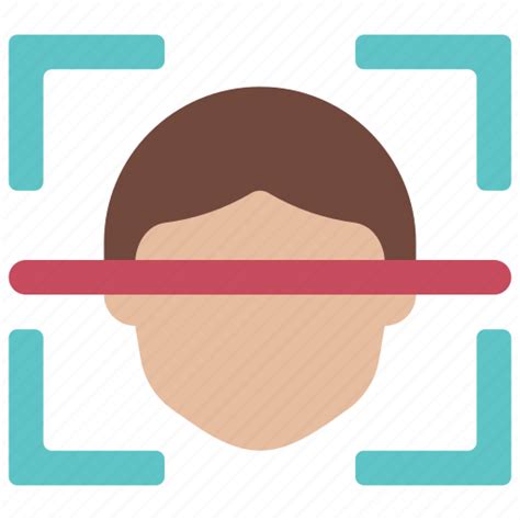 Face Recognition Facial Recognise Biometrics Icon Download On