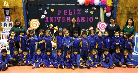 Escuela Jos Abelardo N Ez Celebra Un Nuevo Aniversario Daem Villarrica