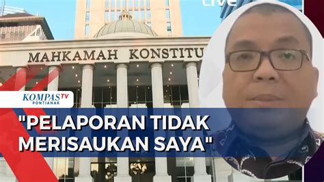 MK Akan Laporkan Denny Ke Organisasi Advokat Denny Indrayana Yang