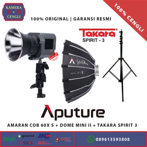 promo aputure amaran    bi color led monolight xs  xs ori