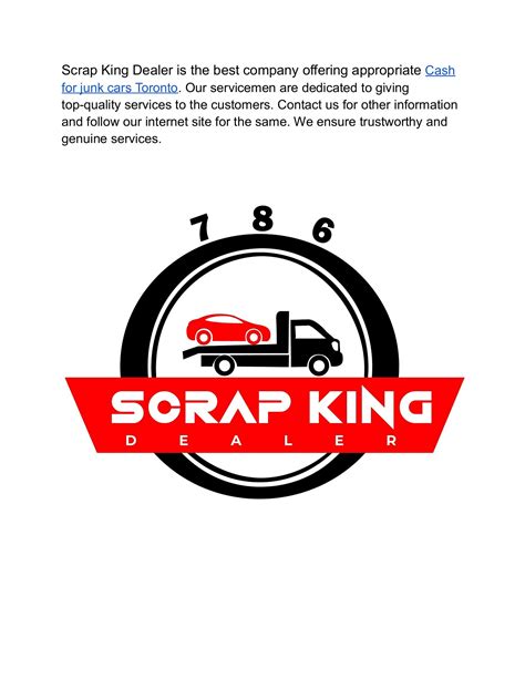 Scrap King Dealer - scrapkingcanada - Page 1 - 2 | Flip PDF Online