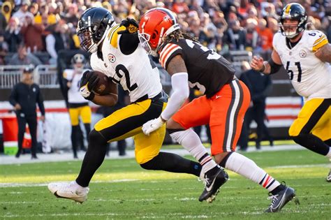 Steelers vs. Bengals Player Props | Najee Harris | Sunday | BetPrep