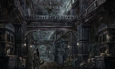 The Art Of Video Games On Twitter Concept Art Bloodborne Lecture