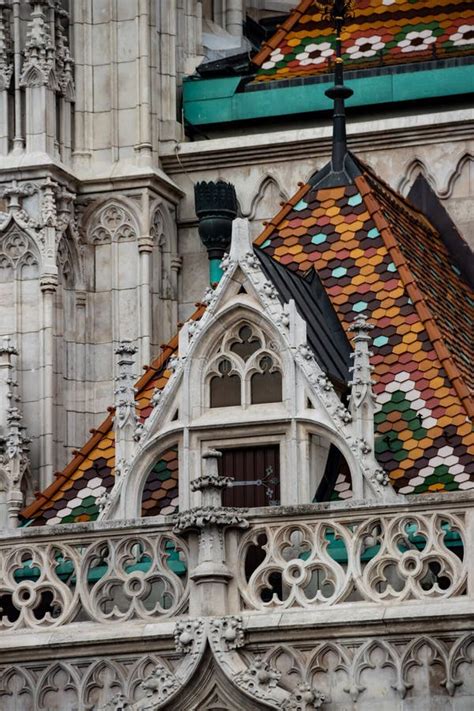 Famous Historic Matthias Church In Budapest Hungary A Must Visit