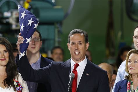 Rick Santorum Announces New Presidential Bid And New Focus On Middle Class The New York Times