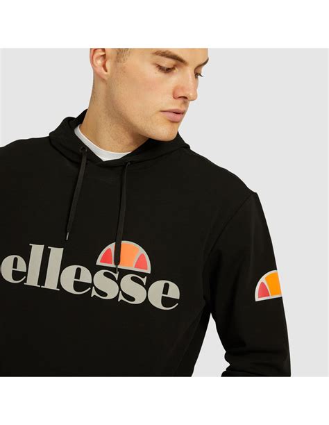 Venta Sudadera Negra Ellesse En Stock