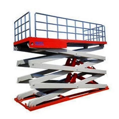 Merrit Hydraulic Scissor Lift At Best Price In Coimbatore By Merrit