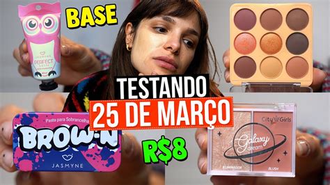 Testando Makes Baratinhas Da De Mar O Parte Afife Youtube