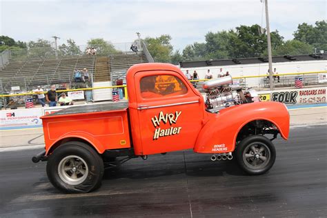 Rolling Nostalgia Best Describes This 1941 Willys Gasser Hot Rod Network