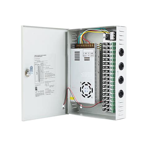 Dc V Electrical Cctv Power Supply Distribution Boxes