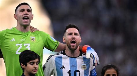 Argentine Lionel Messi Fait Une Grande Annonce Sur Sa Retraite