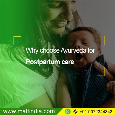 Why Choose Ayurveda For Postpartum Care Postpartum Care Postnatal